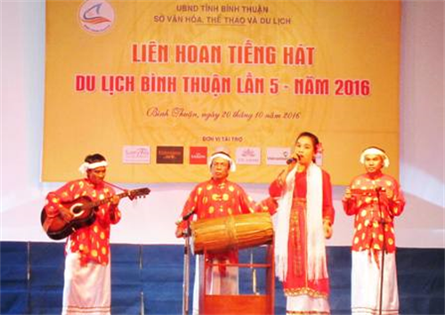 Khai mạc Liên hoan Tiếng hát Du lịch Bình Thuận 2016